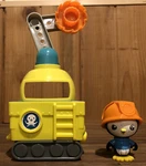 2013 Fisher-price Imaginext Octonauts Peso's Octo-saw Repair Vehicle. Fixed Price $24.95.