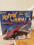 Lindberg Snap Fit Hoppin' '64 Impala Lowrider Kit #73021 Untested. Fixed Price $60.00.