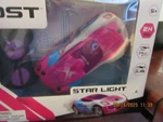 Exost Rc - Star Light Remote Control Car. Fixed Price $17.39.