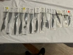 Apc Composite Propeller Lot (13) 11X5.5E -6.5X5.5. Fixed Price $48.85.