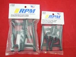 Rpm Traxxas 2WD Stampede Rustler Black Front + Rear Suspension A-arms Vxl XL-5. Fixed Price $23.79.