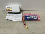Turnigy 2200MAH 3S 11.1V 40C 50C Lipo Battery Pack. Fixed Price $29.99.