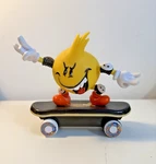 World Industries Radio Remote Control Tech Deck Dude Figure Skateboard No. Fixed Price $16.60.