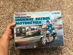 Tandy Radio Shack Controlled Highway Patrol Motorcycle Partially Tested. Fixed Price $119.99.