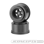 Jconcepts 3408B 2.2X3.0" 12MM Hex Rear Wheels (2) For Slash / Bandit DR10. Fixed Price $12.75.