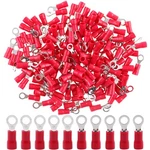 Hilitchi 100PCS 22-16 Gauge Ring Insulated Electrical Wire Terminals Red. Fixed Price $13.99.