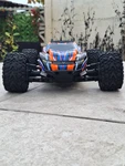 Traxxas Rustler 4X4 Hd Vxl Brushless 1/10 Rtr 67376-4 Orange. Fixed Price $766.16.