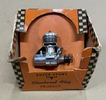 Vintage Mccoy .098 Model Airplane Engine 1/2A Cl Ff. Fixed Price $55.00.