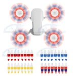8PCS Low Noise Propellers Blades Props Set Stripe For Dji Mavic Mini Drone 4726F. Fixed Price $11.69.