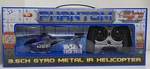Rc Helicopter Remote World Tech Toys Phantom 3.5 Gyro Metal Ir Blue 34462. Fixed Price $17.36.