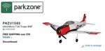 PKZU1580ULTRA-MICRO T-28 Trojan Bnf Parkzone Eflite Flyzone Rc Plane. Fixed Price $119.99.