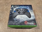Gears Of War 4 Blue Jd Fenix Xbox One Wireless Controller Cib. Fixed Price $125.00.