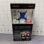 Propel Flek Blue Micro Mini Drone Quadrocopter Bkh 2138 Radio Controlled 2.4G. Fixed Price $24.95.