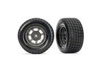Traxxas 10473X Hoosier Front Tires 2WD W/graphite Gray Wheels (2) Slash Modified. Fixed Price $24.95.