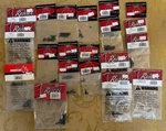 Redcat Racing Hardware Bundle; Screws, 20 PACKAGES(14 Varieties Of Screws). Fixed Price $40.00.