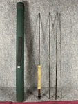 American Rod Co 6WT 4PC Fly 690-4PT With Travel Tube Sacramento Htf. Fixed Price $94.00.
