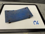 Hpi Rpm Savage Center Skid Plate - Blue Used. Fixed Price $6.99.