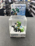 Tomy Mario Kart Wii Pullback Micro Racer Figure - Yoshi New Box. Fixed Price $15.00.