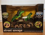 New The Black Series Street Savage Radio Controlled 27 Mhz Green Stunt Vehicle. Fixed Price $30.00.