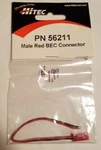 Hitec Male Bec Connector B.e.c Vintage Rc 56211. Fixed Price $6.99.
