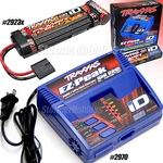 Traxxas Ez-peak Plus Id Charger & (1) 8.4V 3000MAH Nimh Battery For Slash 2923X. Fixed Price $109.90.