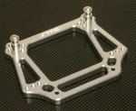 Strc ST3639S Silver Alum Front Shock Tower Traxxas Stampede Rustler Slash 2WD. Fixed Price $23.29.