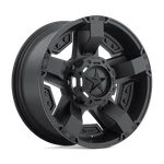 XD81178050710 Wheel Rim Rockstar Ii 17X8 5X127 Matte Black W/ Accents. Fixed Price $341.03.