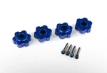 Traxxas Wheel Hubs, Hex, Aluminum (blue-anodized) (4) Maxx TRA8956X TRA1. Fixed Price $24.92.