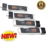 Powerhobby 1S 3.7V 210MAH 45C Lipo Battery (4) : E-flite Ultra-micro 4-SITE. Fixed Price $19.99.