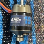 Brushless Outrunner Motor 950KV EFLM15BL Untested. Fixed Price $58.99.