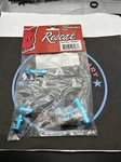 Redcat Racing 102057. Aluminum Servo Saver And Bell Crank Set. Blue.. Fixed Price $18.75.