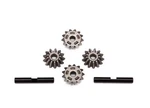 Traxxas Rustler 4X4/SLASH Center Differential Gear Set 6783. Fixed Price $10.00.