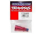 Traxxas 7768R Stub Axle Aluminum Red-anodized Use Only With #7750X Xrt TRA1. Fixed Price $15.00.