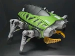 Vintage Tyco Rc Insect Robotic Attack Creature Battery & 5 Darts No Remote. Fixed Price $24.99.