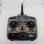 Horizon - Spektrum DX6 Dsm 6CH Park Flyer System 2.4GHZ Untested As Is/ Parts. Fixed Price $32.99.