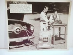 1951 Willard Car Battery Frozen In Ice-heavy Duty Deluxe-b&w Photo Advert 8X10. Fixed Price $18.95.