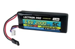 Lectron Pro 6.6V 2000MAH 5C Life Receiver Flat Pack Battery W/ Servo Connector. Fixed Price $35.25.