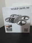 Sky Pillar Ready To Fly Camera Drone With Remote Controller, Rtf Quadcopter. Fixed Price $40.00.