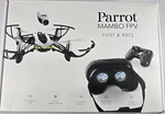 Parrot Mambo Fpv Pilot & Race Mini Drone Kit Hd Camera Goggles Controller. Fixed Price $99.99.