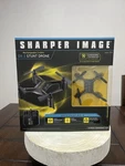 Sharper Image DX-2 Stunt Drone Rechargeable 2.4GHZ 6-AXIS Gyro Auto Pilot Black. Fixed Price $19.95.