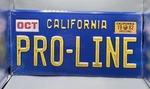 Rare Pro-line Rc 30TH Anniversary Collector License Plate Sign New Sealed 24X12. Fixed Price $120.00.