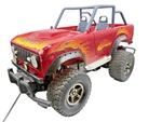 Radioshack Mangler 60-4298 Rc Truck W/ Controllers Vintage Red. Fixed Price $35.99.