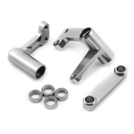 Strc Aluminum Steering Bellcrank W/bearings (silver) For Traxxas Slash ST3743XS. Fixed Price $27.99.