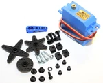 New Savox Servo Combo SW-0231-MG + Blue Horn. Fixed Price $59.99.