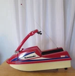 Kawasaki Jet Ski 550 Rc Shinsei Remote Control Model Boat Toy Japan No. Fixed Price $128.95.