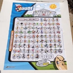 The Tech Deck Poster Museum Collection Dudeville X-concepts Skateboard. Fixed Price $7.96.