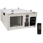 Remote Control Air Filtration System, 3 Speed ADJ.,655-1060 Cfm White. Fixed Price $299.15.