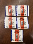 Fox Glo-plug 2-VOLT Std Long, Pack Of 5. Fixed Price $50.00.