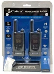 Cobra PX500 Wmt Pro Business Radios, Includes Charging Dock, 12 Hr Runtime, Vox. Fixed Price $32.95.