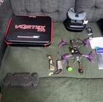 Vortex 250 Immersion Rc Drone. Fat Shark Focal V2 Goggles. Used.. Fixed Price $800.00.